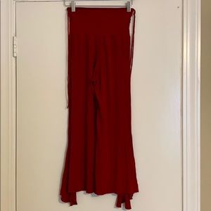 OMPure Lotus Yoga pants (with skirt)